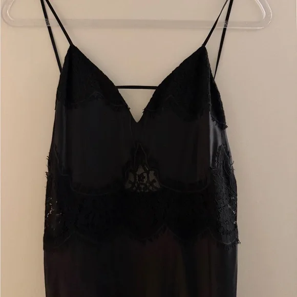 AllSaints Ophelia Slip Dress Silk Blend - Picture 6 of 10